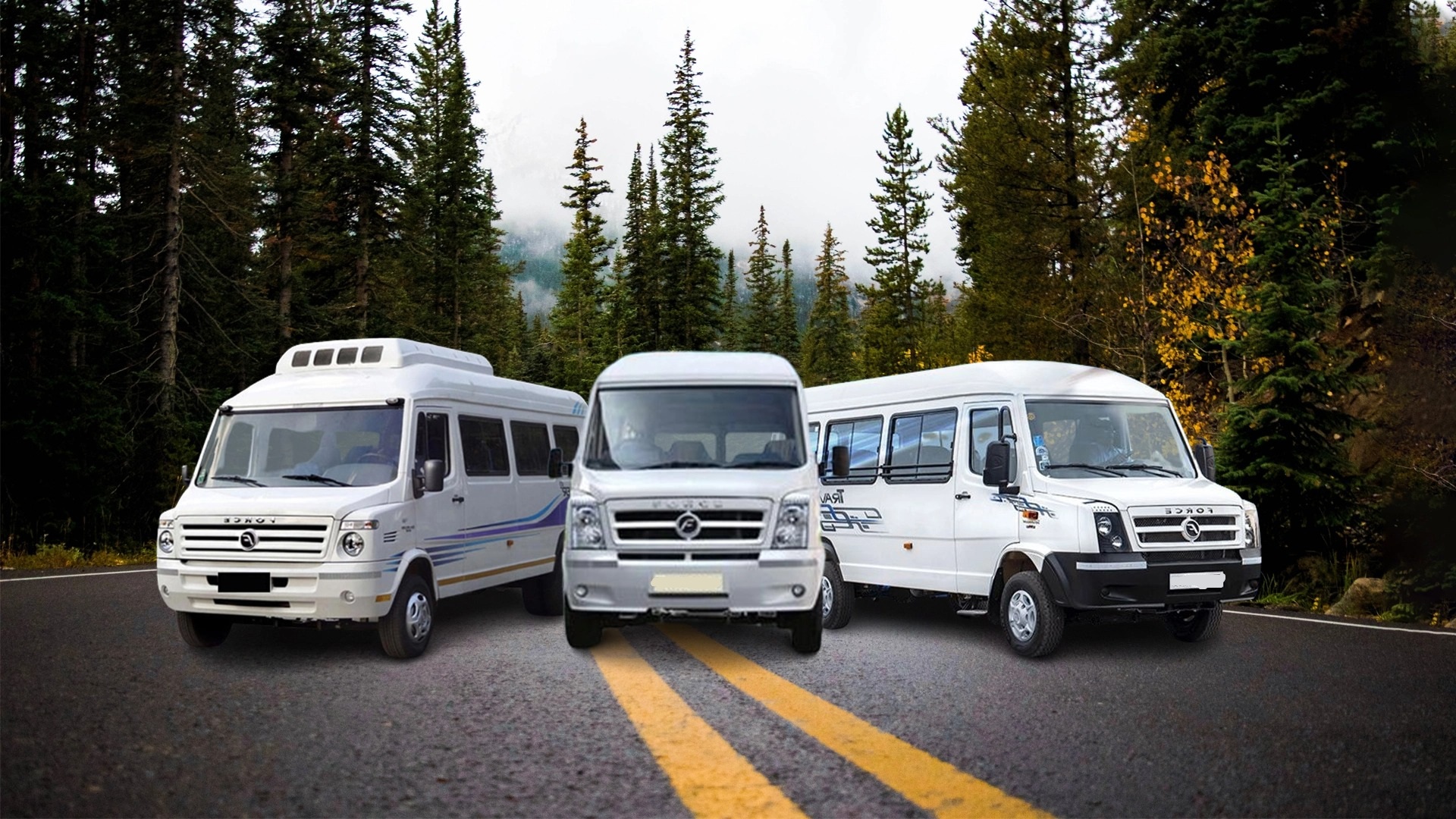 Tempo Traveller Rental